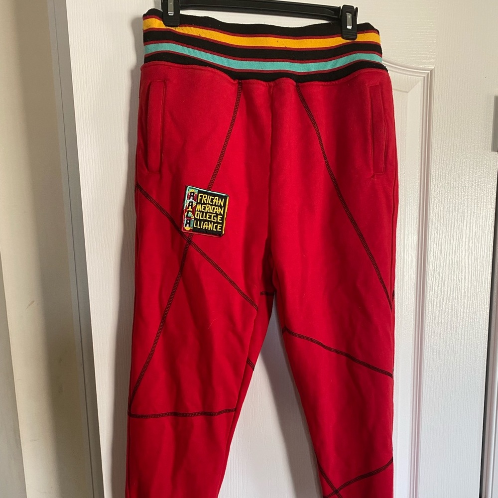 African American College Alliance Patchwork Sweats
